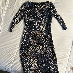 Lauren Patterned Dress
